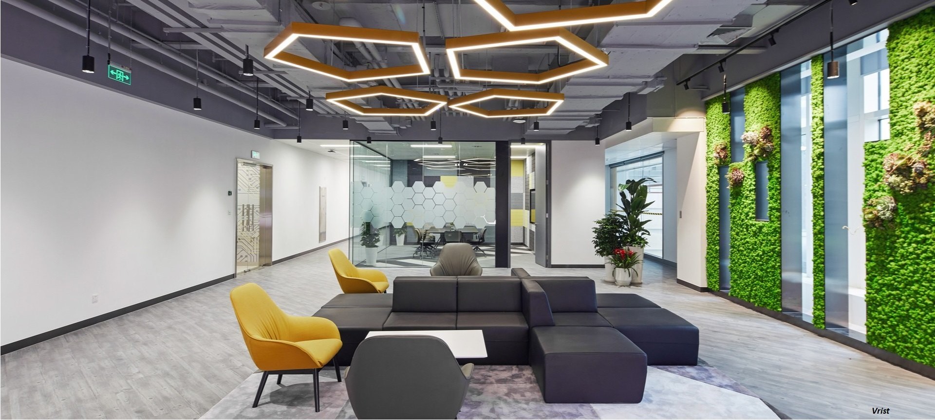 Workspace Interior